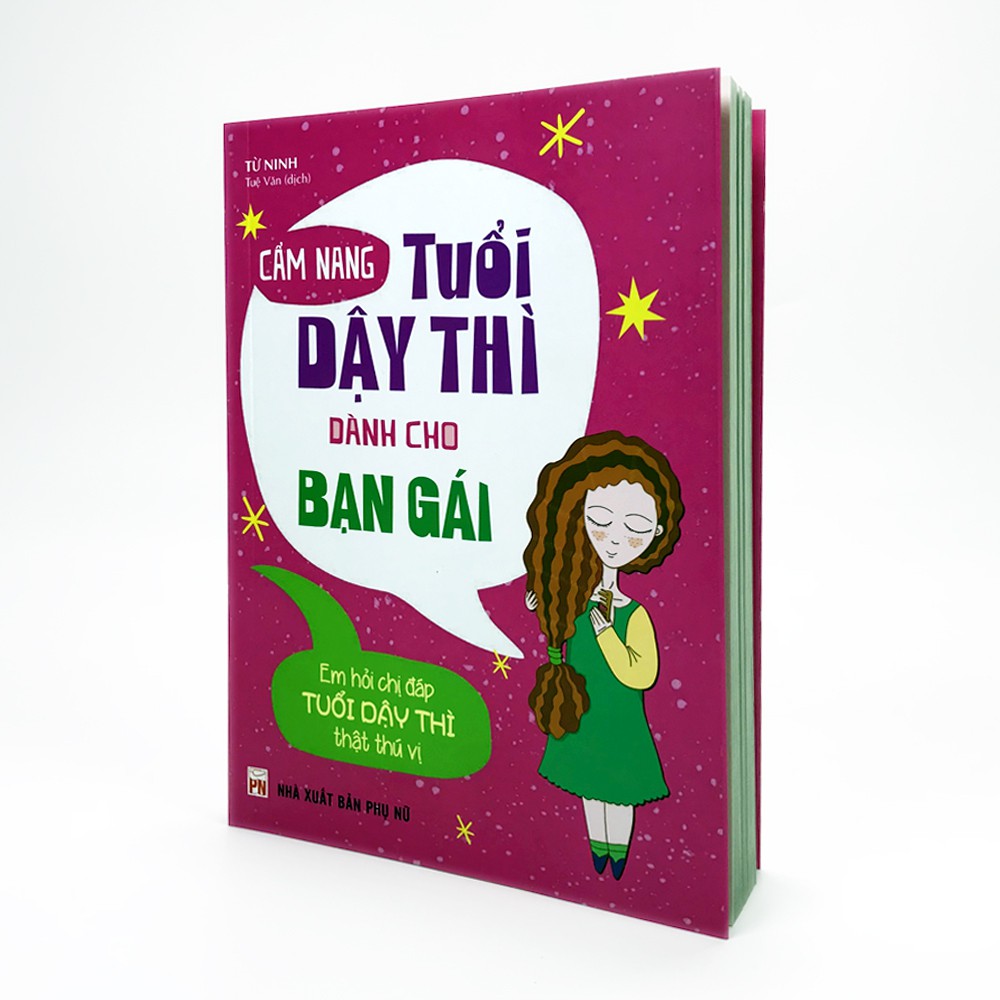 Sách - Cẩm nang tuổi dậy thì dành cho bạn gái ( Tái bản 2017 )