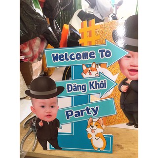 Hình chibi trang trí sinh nhật