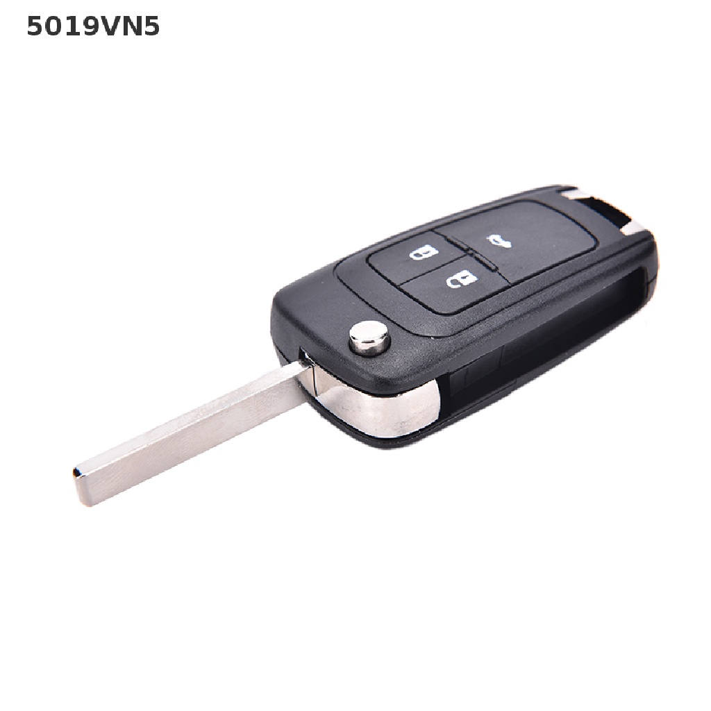 Vỏ bọc bảo vệ chìa khóa xe hơi 3 nút bấm dành cho Chevrolet Cruze