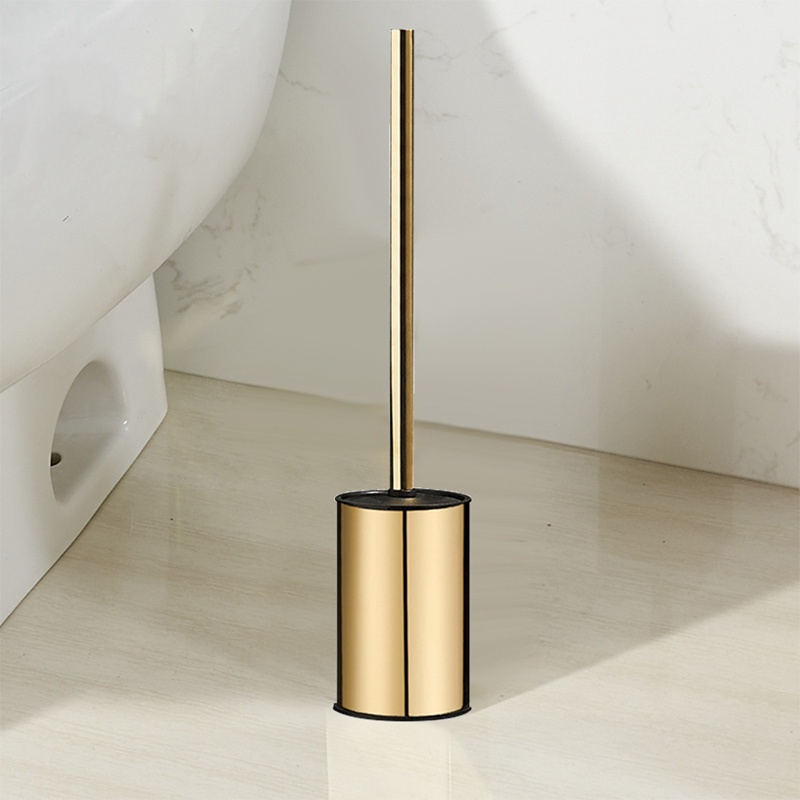 Bàn Chải Chà Bồn Cầu Kèm Giá Đỡ Bằng Thép Không Gỉ Tiện Dụng