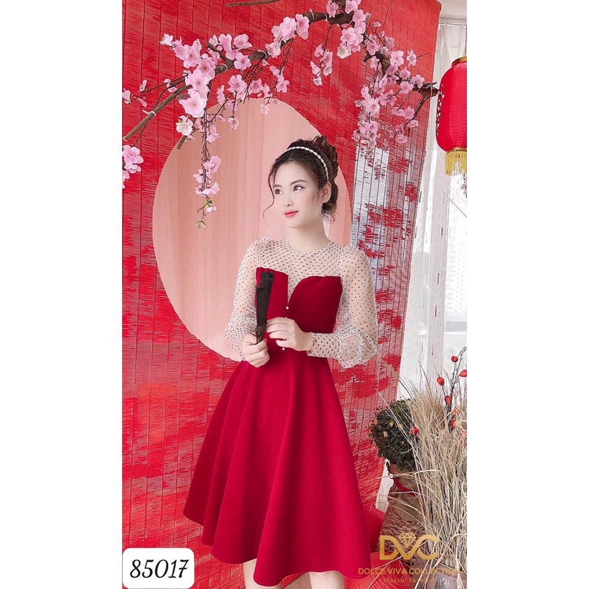 ĐẦM UMI PHỐI LƯỚI SIÊU XINH SIÊU XINH THỜI TRANG CỔ TRANG CHO CÁC NÀNG MỚI NHẤT HIỆN NAY