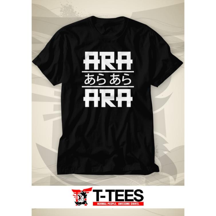 (SALE HOT) Áo thun in hình Otaku Shirt - Ara Ara độc đẹp
