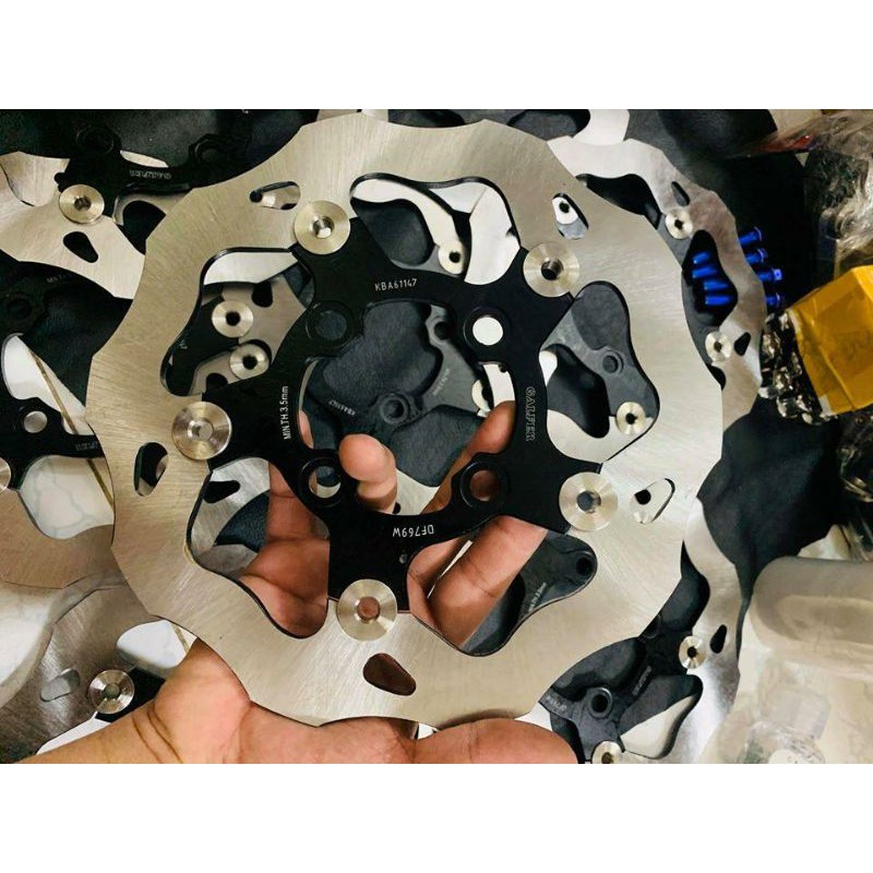 Đĩa size 220 lòng nhôm