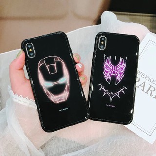 ốp ironman dạ quang ban đêm cho iphone