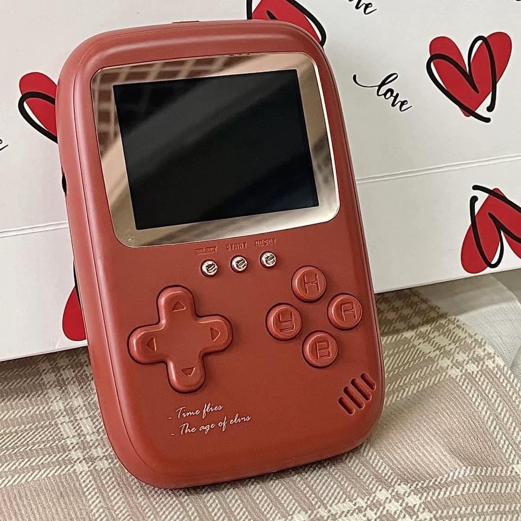Sạc dự phòng kiêm máy chơi game 500 trò chơi