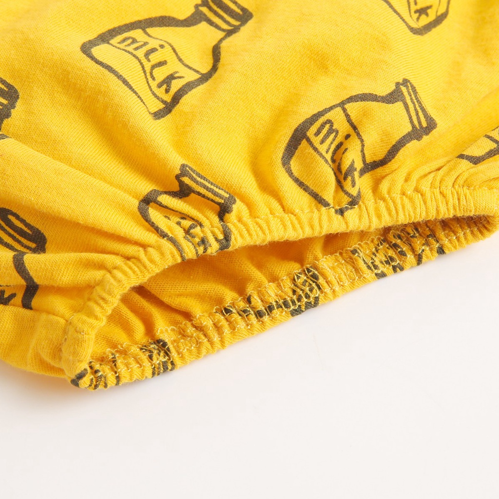 Bộ quần áo Sanlutoz bằng cotton thời trang mùa hè cho bé gái