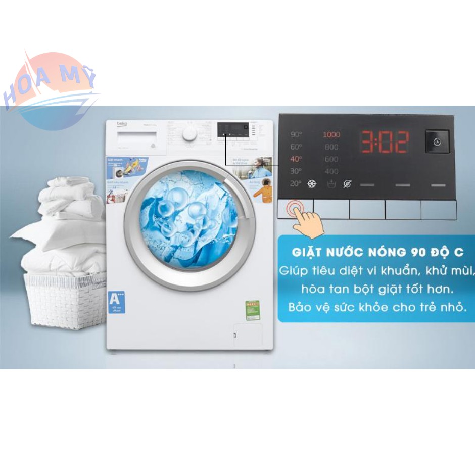 Máy giặt BEKO Inverter 7kg WTE-7512 XS0