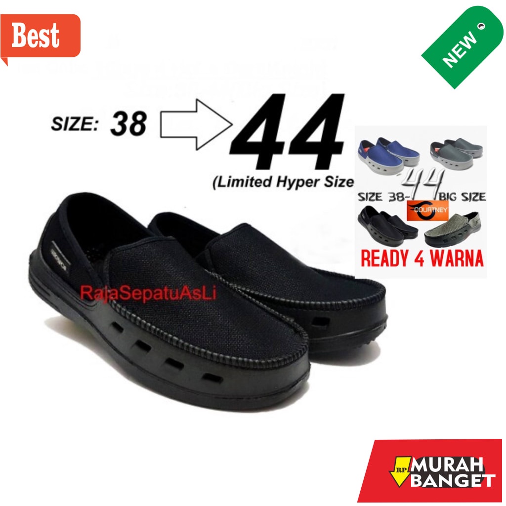 Giày Slip-on Nam size 38-44 Slip on Mikelson Courtney CNBC