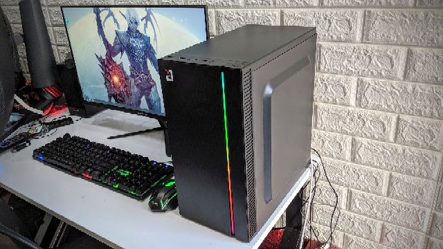 Dàn pc i5 3470 + màn 24 cong 75hz