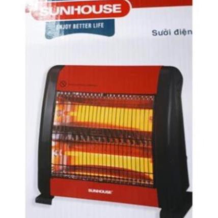 Bảo hành 12 Tháng Quạt sưởi 2 bóng Sunhouse SHD7013.