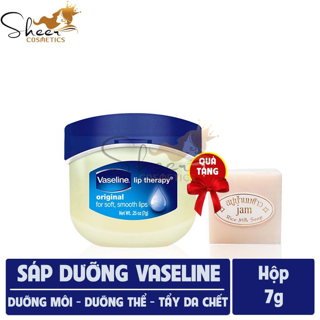 Sáp Dưỡng Da Đa Năng Vaseline 49g - 368g Original