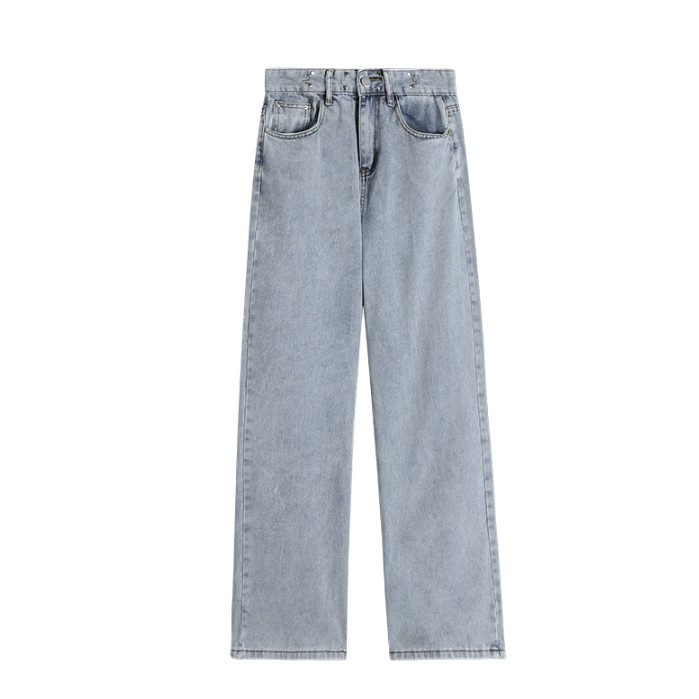 Quần jeans ống rộng dáng suông hot trend 2020 style Hàn Quốc BLACKPINK (Đăng kèm ảnh thật)