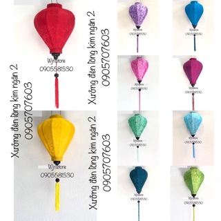 Đèn lồng hội an treo trung thu treo tết trang trí nhà cửa size 40cm