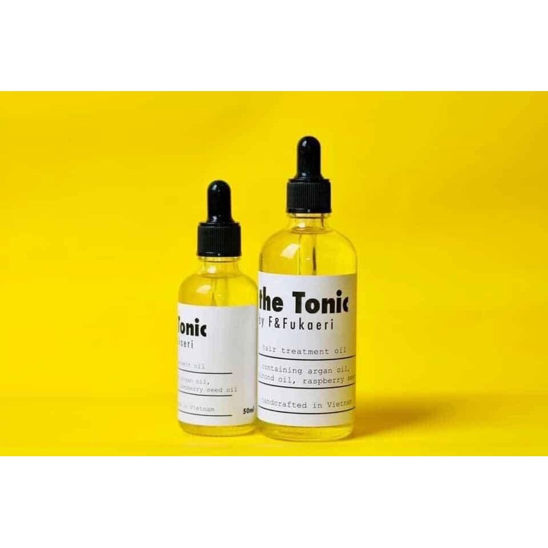The tonic - dầu dưỡng tóc organic