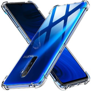 Ốp điện thoại TPU mềm trong suốt chống sốc cho Realme X2 Pro X2Pro
