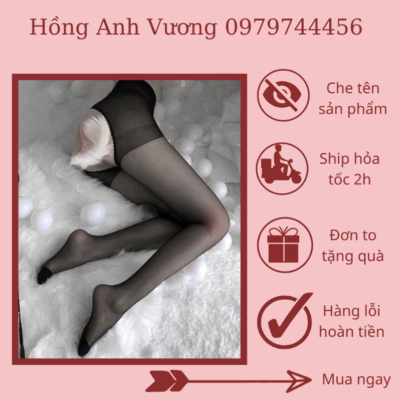 quần tất không đũng không đáy thun co dãn sexy gợi cảm