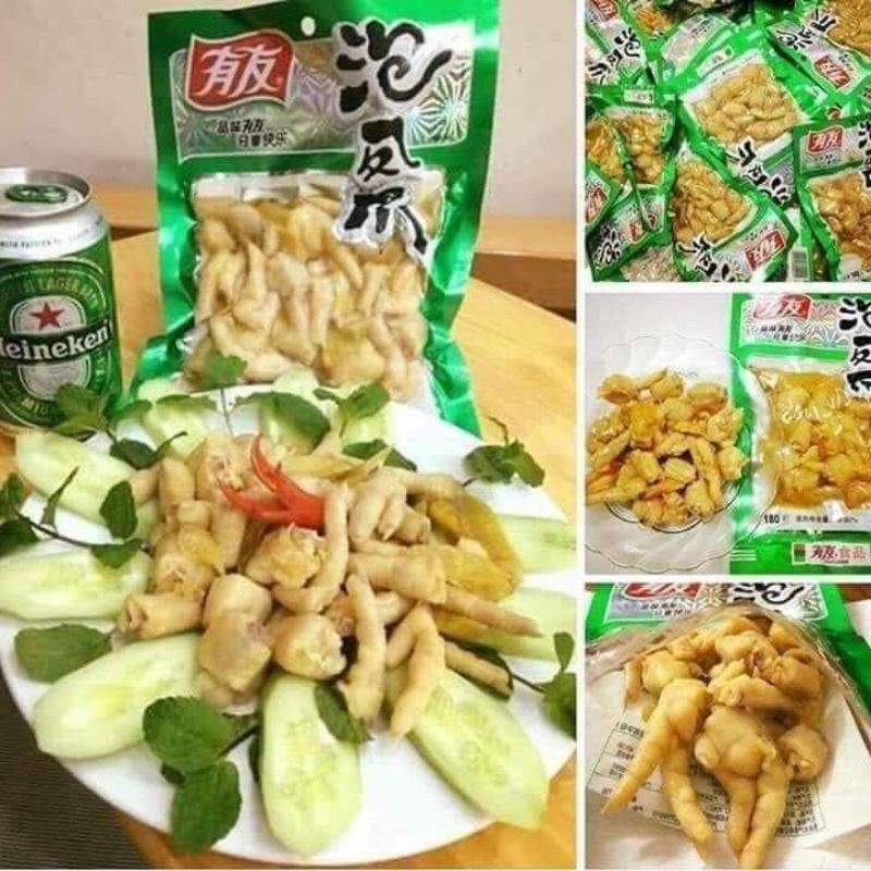 Chân gà yu yu 100g