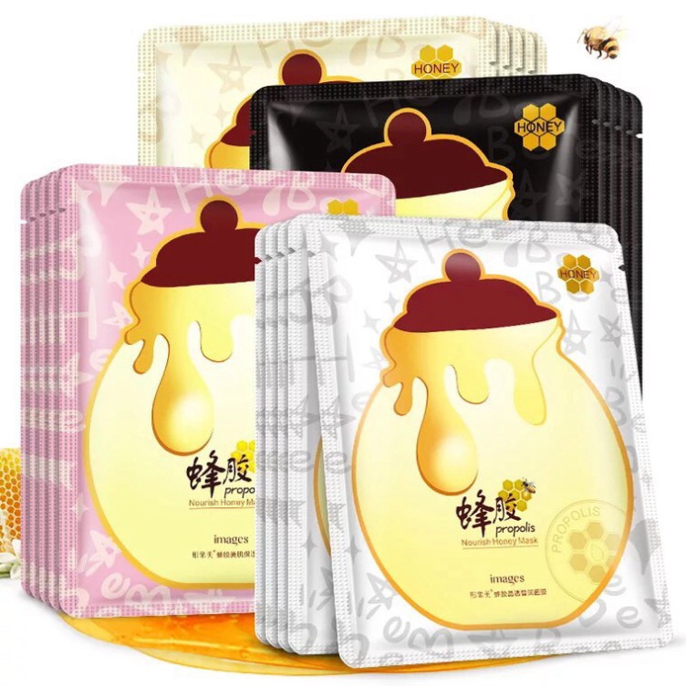 Lẻ 01 miếng Mặt nạ mật ong Papa Recipe Bombee Honey Mask