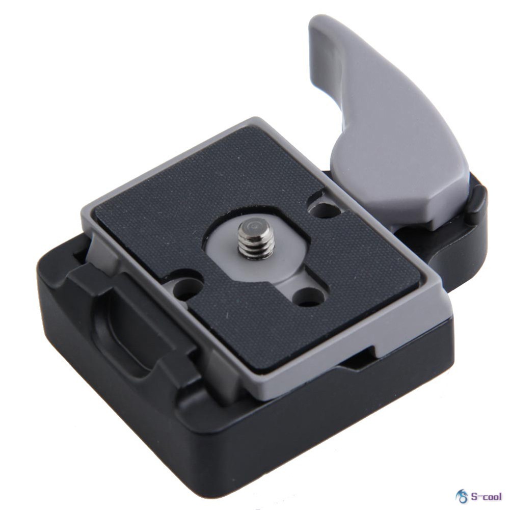 Đầu nối máy ảnh hiệu Manfrotto 200-PL14 với giá đứng chất liệu hợp kim sắt tiện dụng | BigBuy360 - bigbuy360.vn