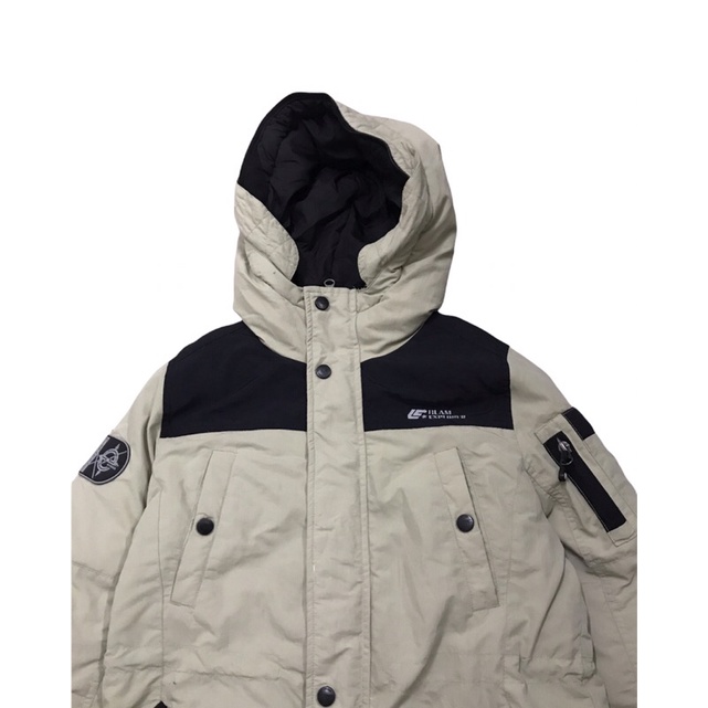 Áo phao parka Hàn lông vũ 2hand