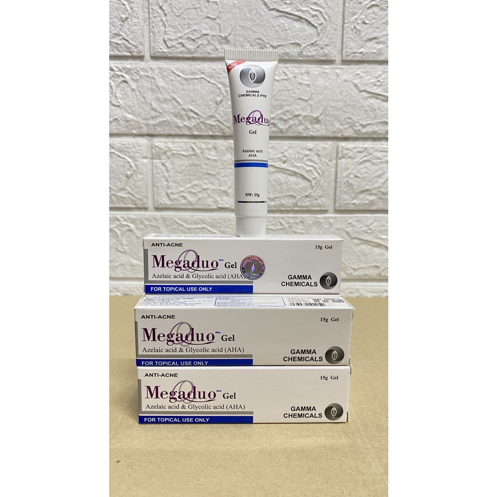 Megaduo AHA - Megaduo Plus - Gel Giảm Mụn, Giảm Thâm, Chống Lão Hóa 15g | BigBuy360 - bigbuy360.vn