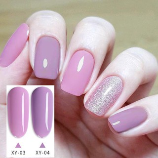 Sơn gel AS tone tím ( mã XY - chai đen )