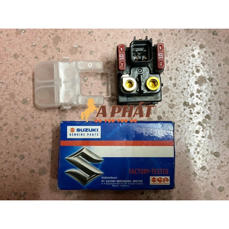 Rơ Le đề satria fi , raider fi