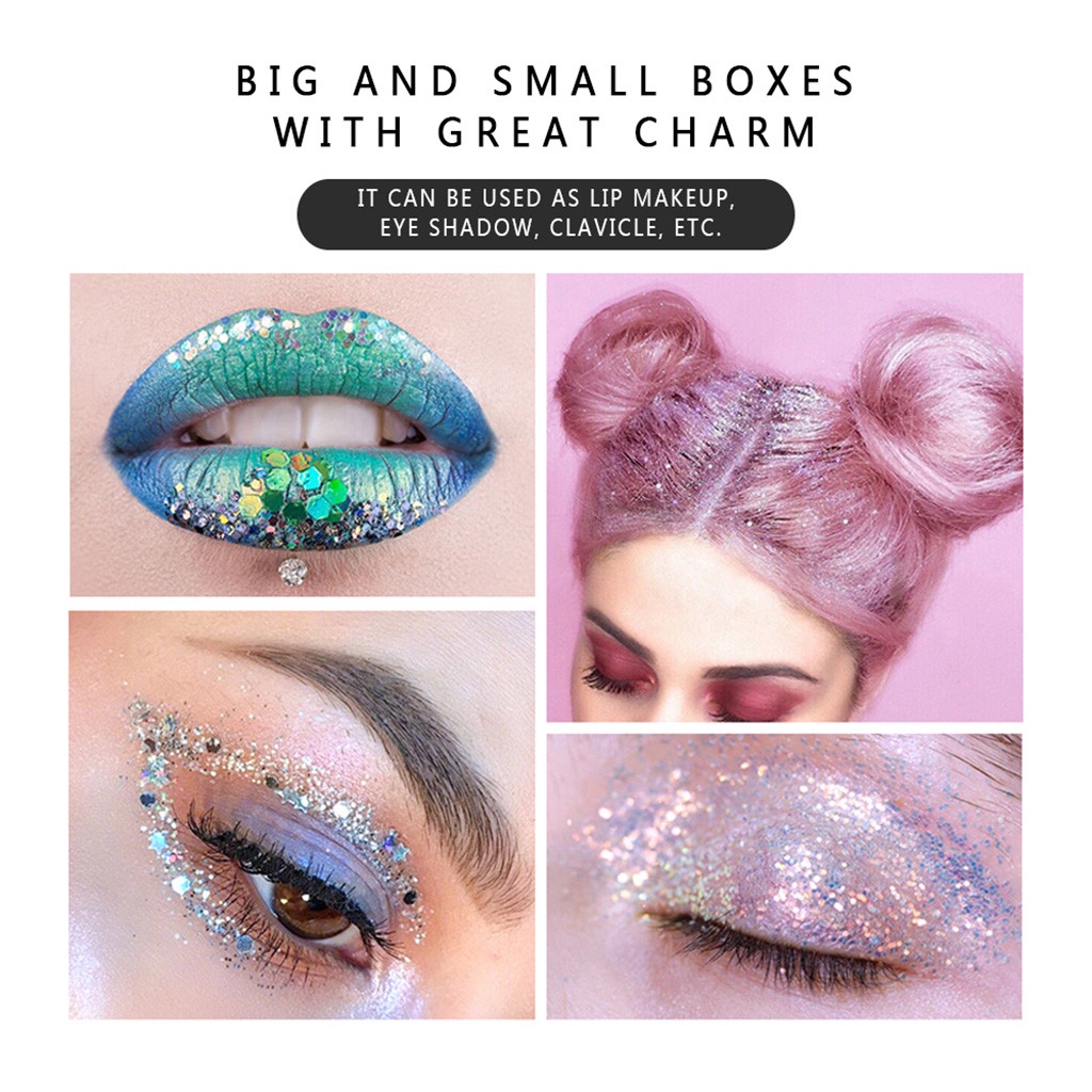 Phấn mắt trang điểm 6 màu lấp lánh xinh xắn TEAYSON | BigBuy360 - bigbuy360.vn