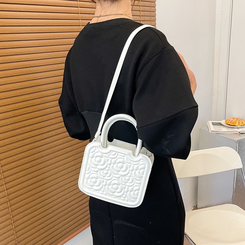 IELGY Túi Đeo Vai Hình Vuông Cỡ Nhỏ Thời Trang Cho Nữ