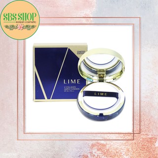 Phấn Nước Cho Da Thường Da Khô Lime V Collagen Ample Cushion