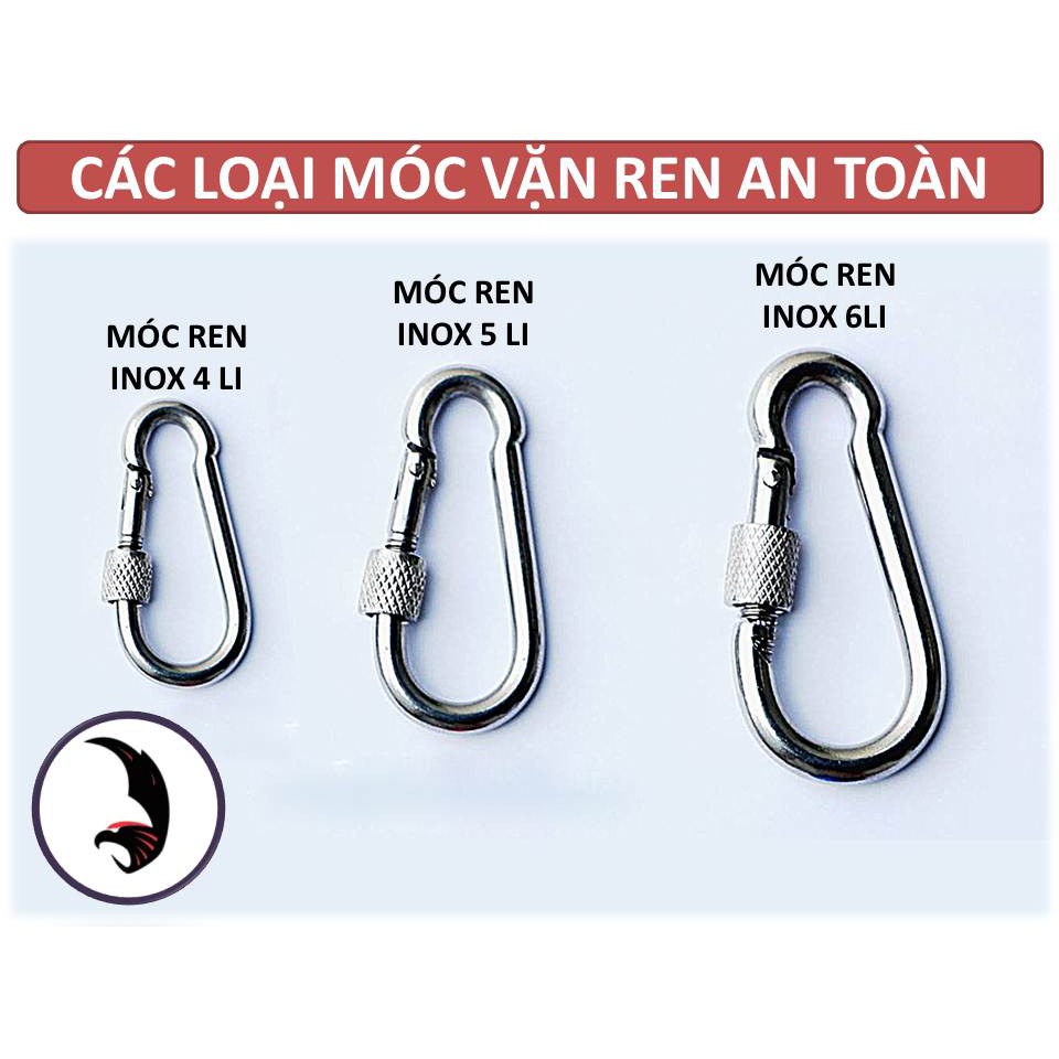 MÓC REN AN TOÀN CÁC LOẠI