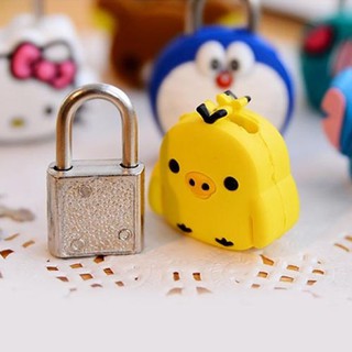 Ổ khóa mini hình thú.