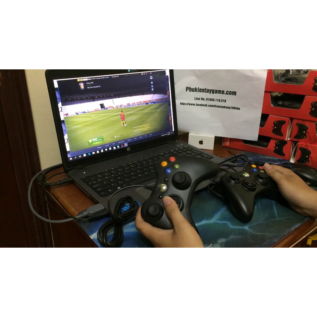[Siêu Khuyến Mãi] Tay Cầm Game XBOX 360 Quốc tế | BigBuy360 - bigbuy360.vn