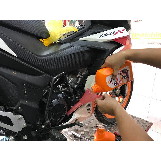 Dầu Nhớt Repsol Racing 10w40 Tổng Hợp 100%