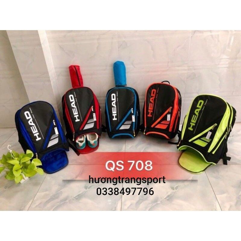 balo đựng vợt tennis wilson babolat head hàng việt nam cao cấp