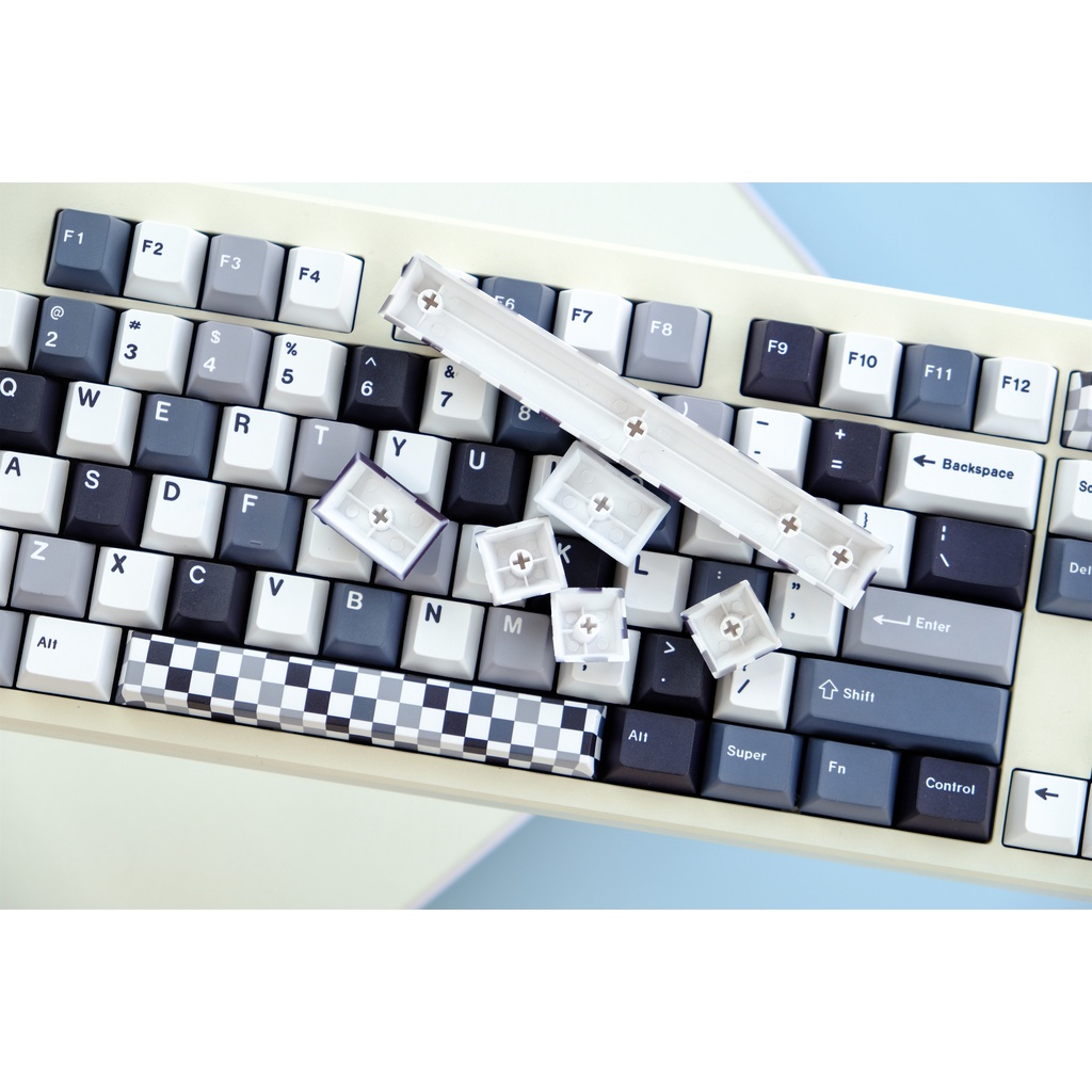 GMK Mosaic Keycaps, 134 phím PBT Keycaps Cherry Profile DYE-SUB Cá nhân hóa GMK Keycaps cho bàn phím cơ