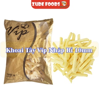 Khoai Tây Cọng Bỉ nhập khẩu - Khoai tây sợi Size 10mm 1kg Ship hỏa tốc Hà Nội