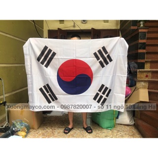 Cờ Hàn Quốc 1,2x1,8m