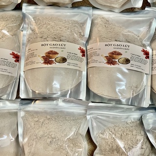Bột gạo lức huyết hồng rang sẵn nghiền mịn 1kg