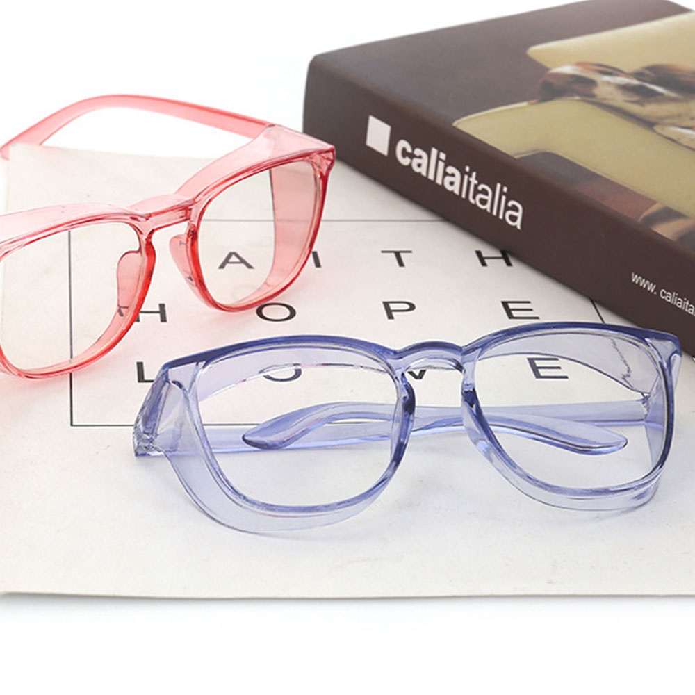 Kính Trong Suốt Chống Bụi Bẩn / Chống Nước Bọt Tiện Dụng Màu Sắc