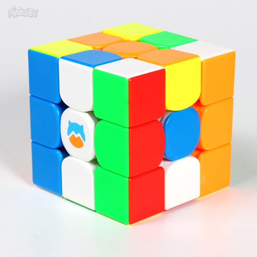 Rubik 3x3x3 Monster Go Stickerless Rubic phiên bản standard/ bản Magnetic (MG3M)