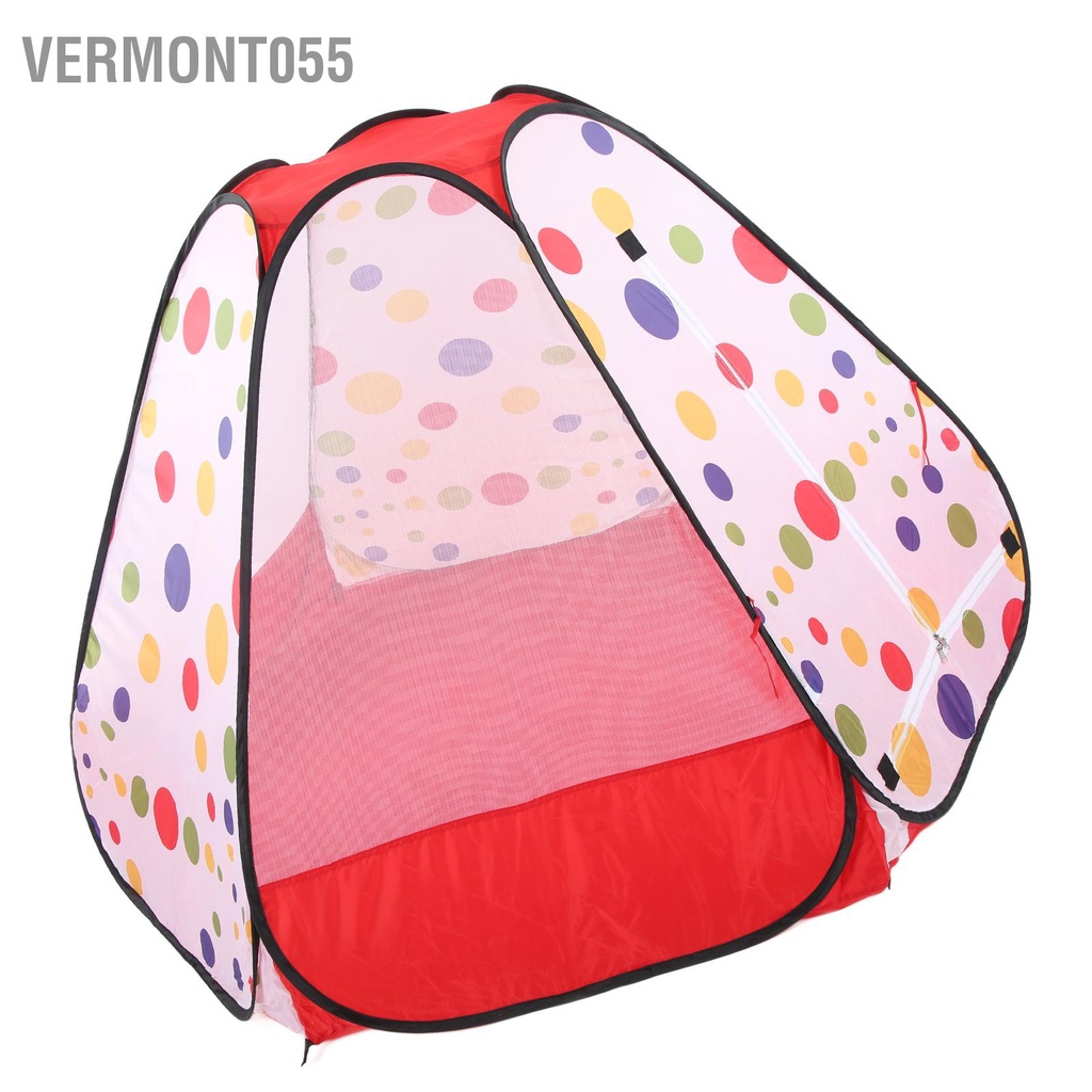 Có thể bán buôn Lều cho trẻ em di động Vui chơi vui giải trí ngoài trời trong nhà Đi cắm trại dã ngoại Tiệc Pajama Hàng giao ngayVermont055