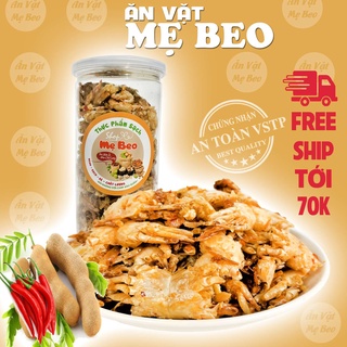 Ghẹ sữa rim me 200gr Mẹ Beo ăn vặt cực ngon