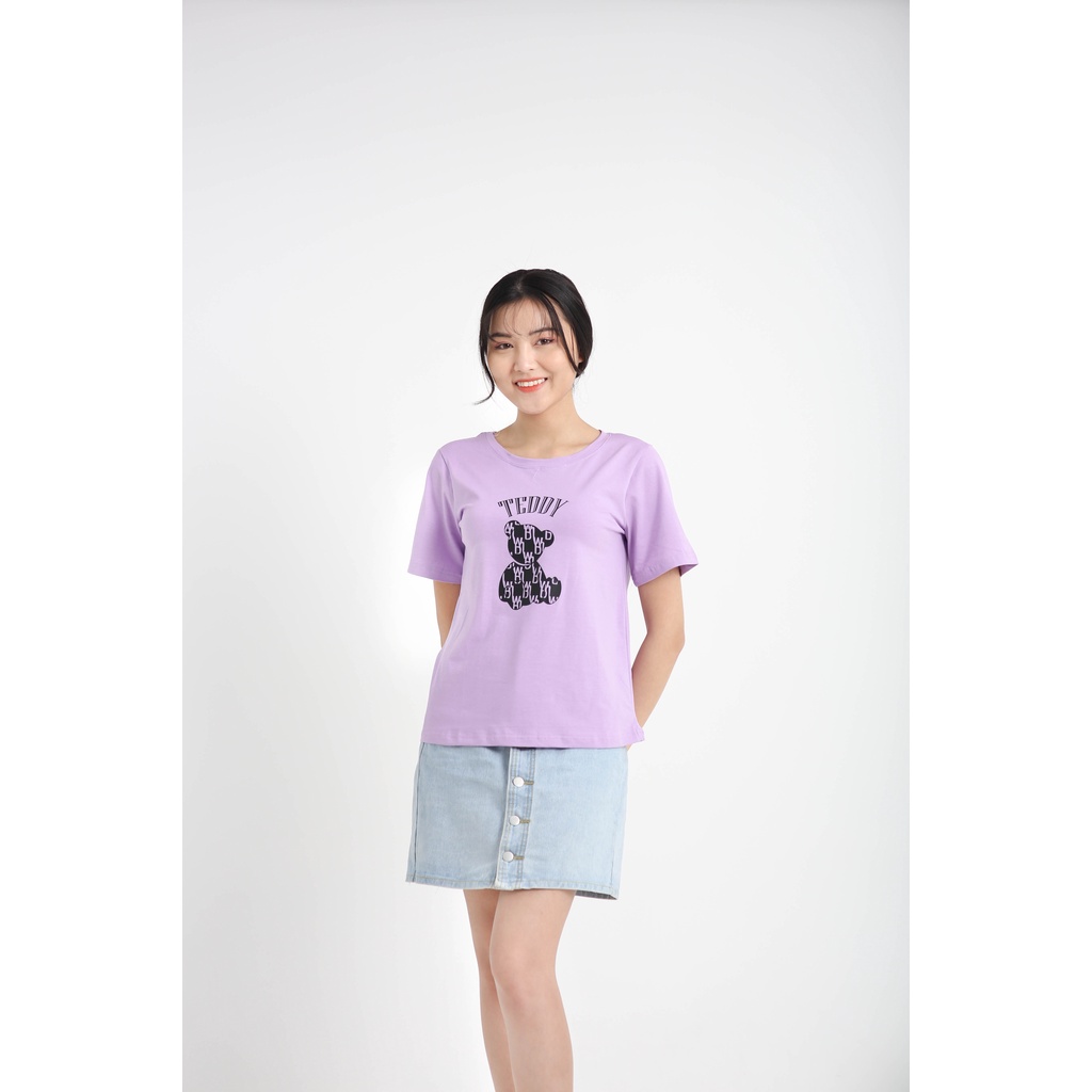 [Mã LT50 giảm 50k đơn 250k] Áo thun nữ tay ngắn nhiều màu cotton S sweeten your life