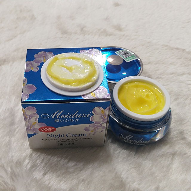 Kem Nám Đêm , Ngăn Ngừa Lão Hóa Meiduzi