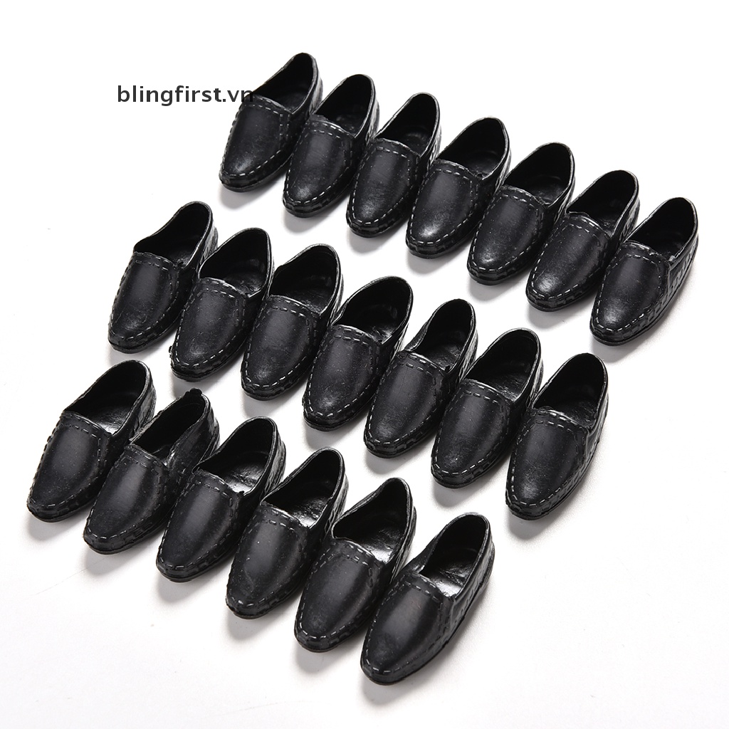 Set 10 Đôi Giày Thời Trang Cho Búp Bê Ken Boyfriend Ken