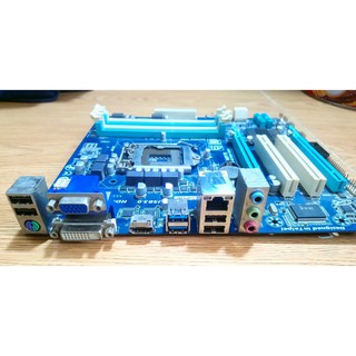 Bo mạch chủ - Mainboard Gigabyte GA B75M-D3H - Intel B75 chipset - Socket LGA 1155