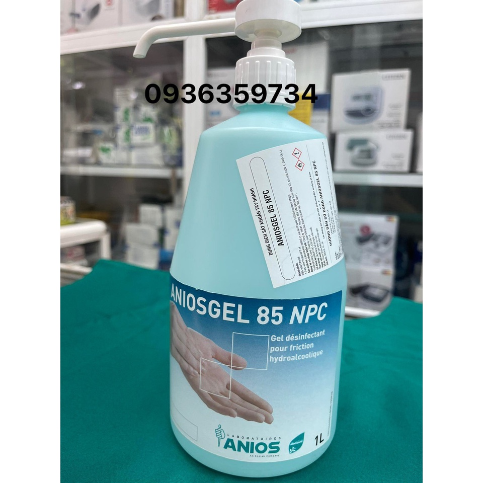 Dung Dịch Sát Khuẩn Tay Nhanh Anios Gel 1 Lít