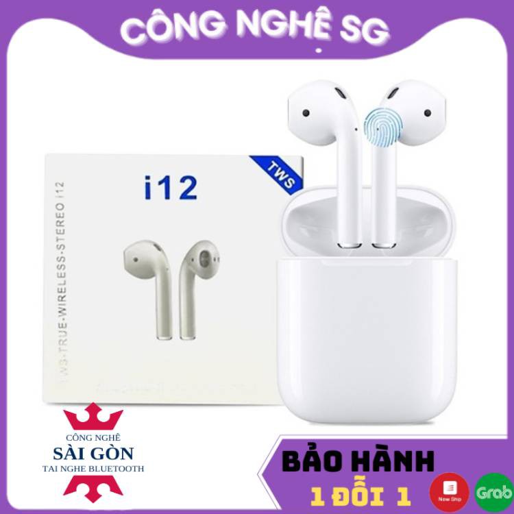 tai nghe bluetooth i12s