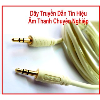 Dây âm thanh 3.5mm ra 3.5mm dài 1.8m Choseal